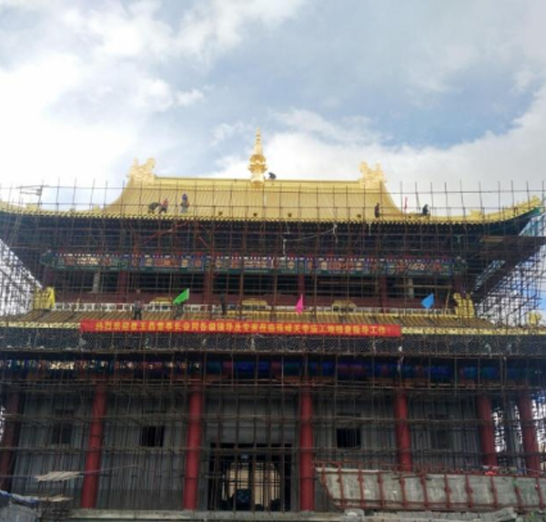 西藏珠穆朗玛关帝庙